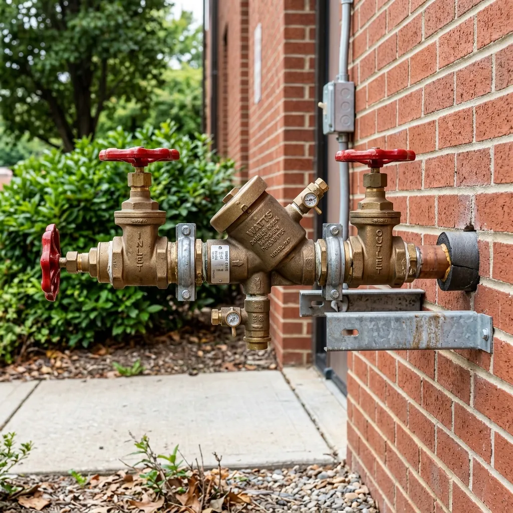 Backflow Prevention Plumber in McLoud, OK