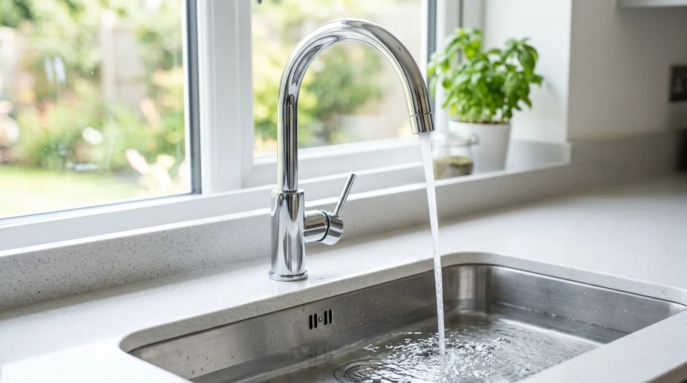 Local Plumbing Master Pros same day plumber fixing a faucet in McLoud, OK