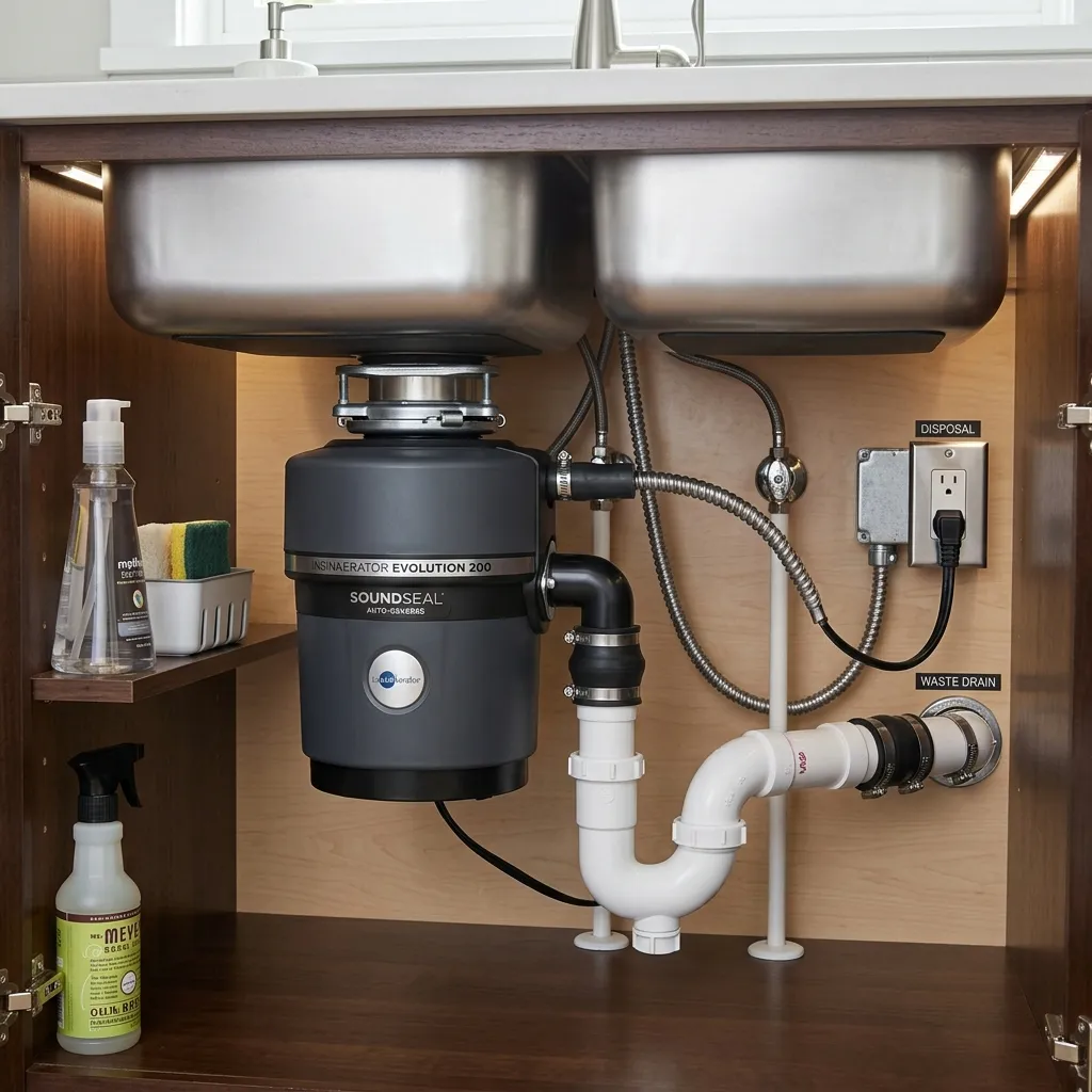 Garbage Disposal Repair Plumber in McLoud, OK