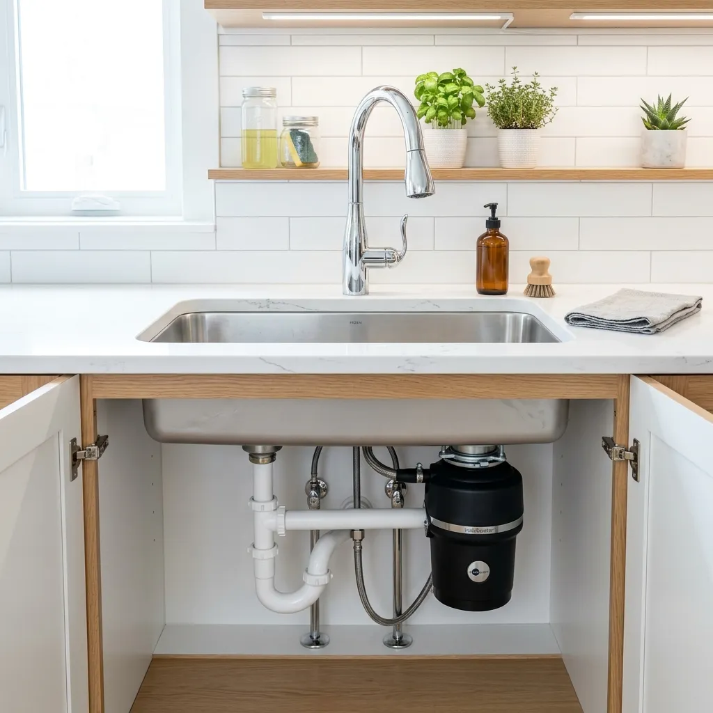 Kitchen Plumbing in McLoud, OK