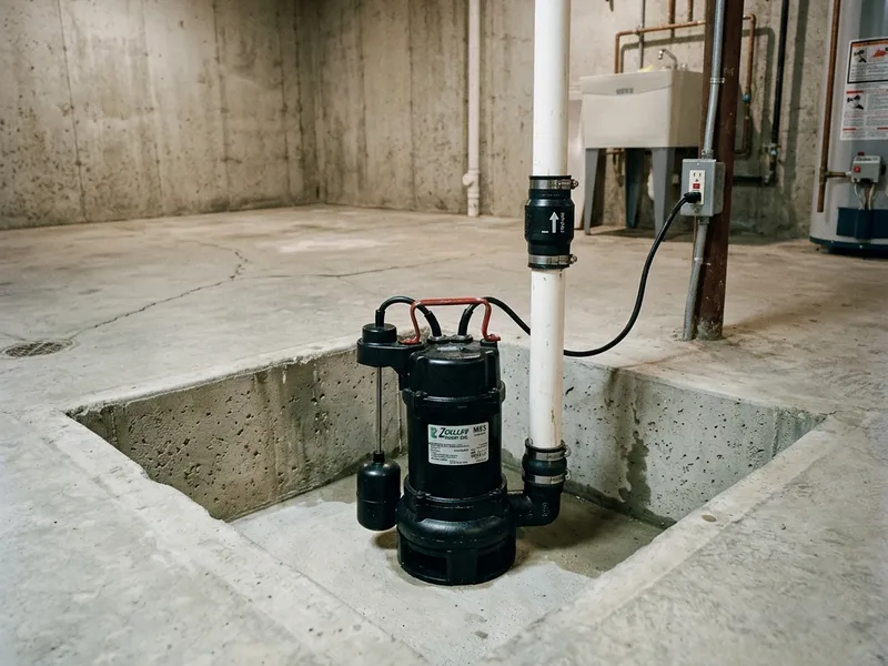 Sump Pump Installation Plumber in McLoud, OK